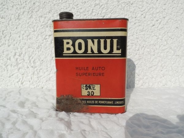 Bidon d'huile BONUL