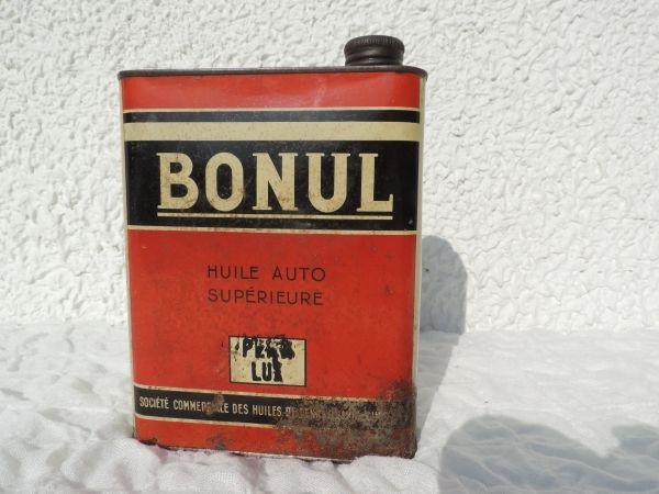 Bidon d'huile BONUL