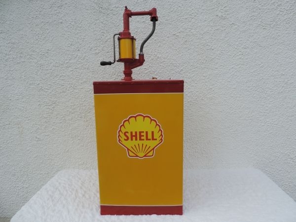 Char à huile SHELL