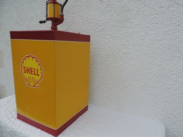 Char à huile SHELL