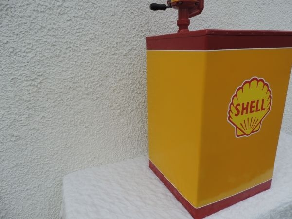 Char à huile SHELL