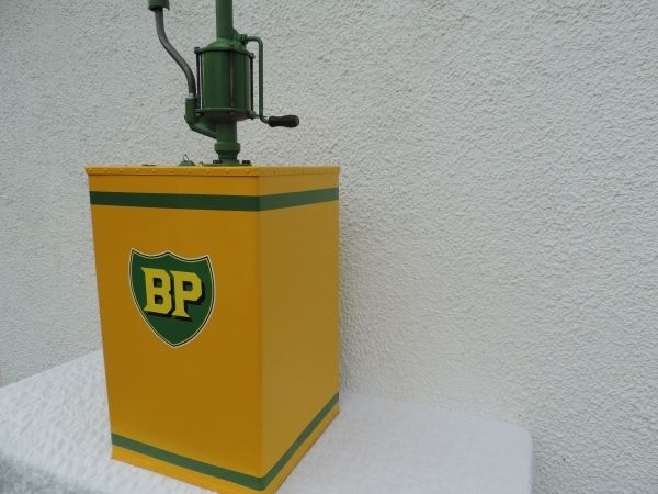 Char à huile BP