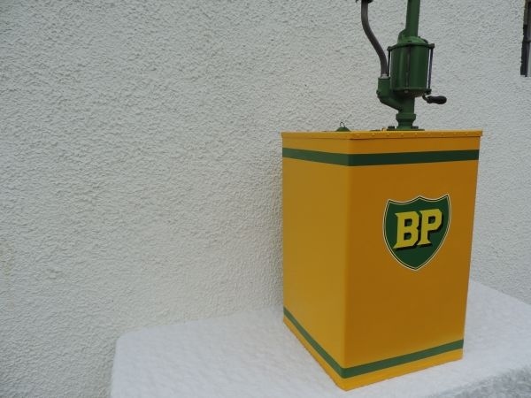 Char à huile BP