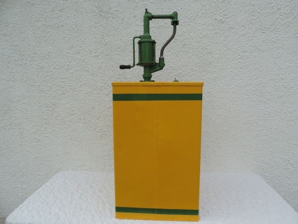 Char à huile BP