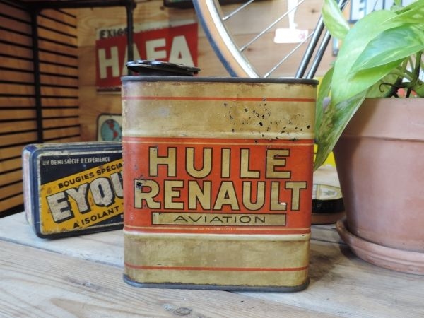 Bidon d'huile Huile Renault