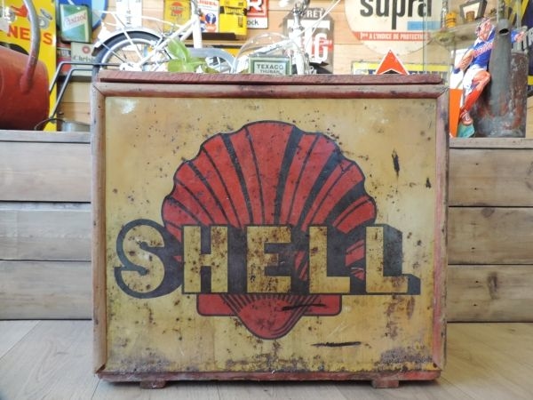 Caisse SHELL