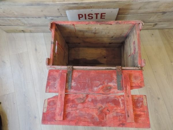 Caisse SHELL