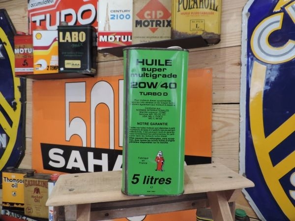 Bidon d'huile Leclerc Service