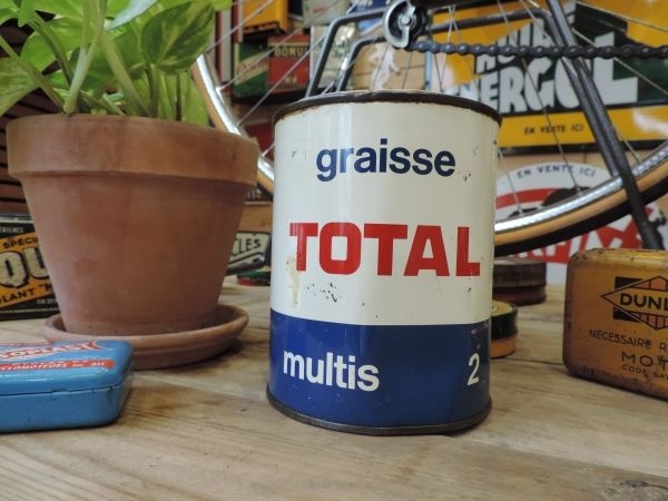 Pot de graisse Total
