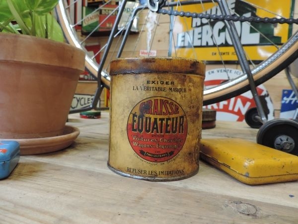 Pot de graisse Equateur