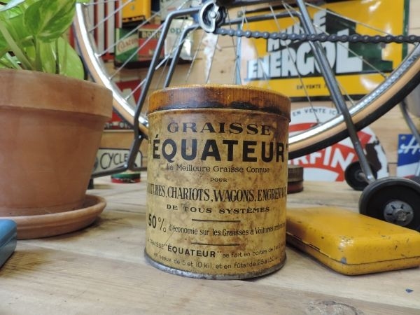 Pot de graisse Equateur