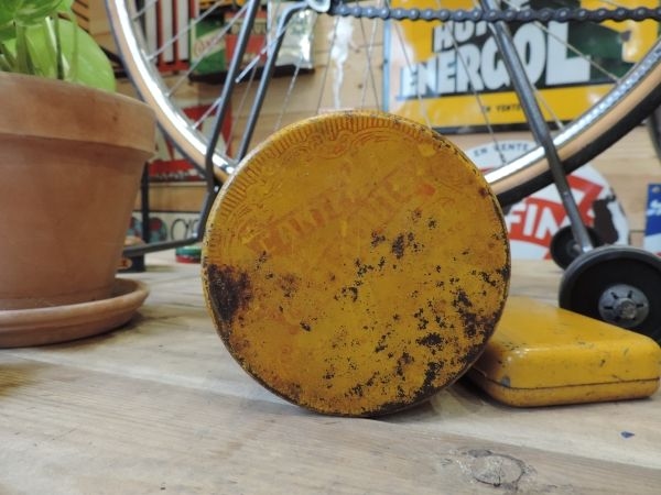 Pot de graisse Equateur