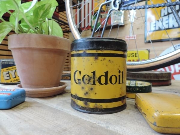 Pot de graisse Goldoil