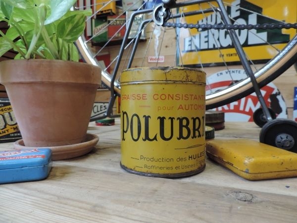 Pot de graisse Polubricant