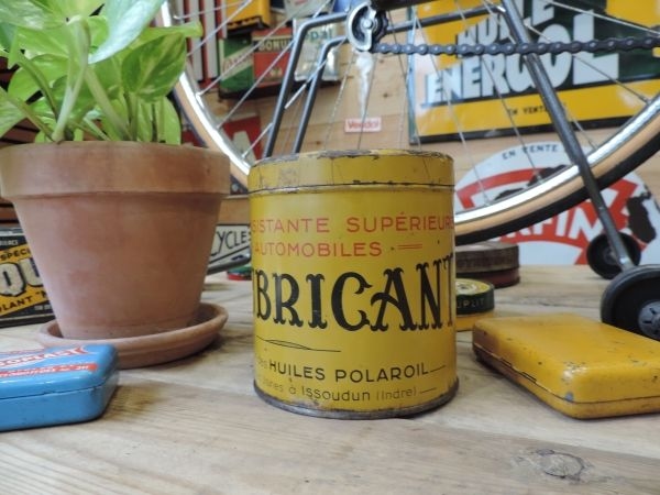 Pot de graisse Polubricant