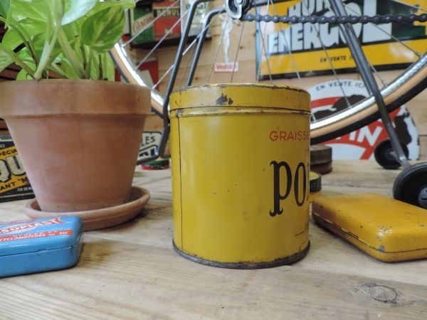 Pot de graisse Polubricant
