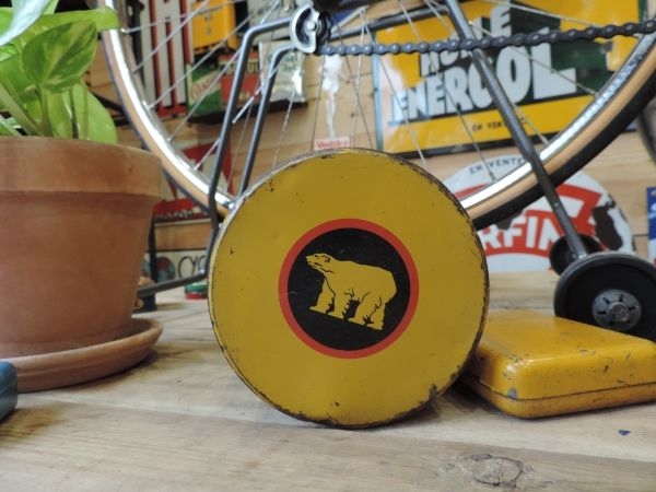 Pot de graisse Polubricant