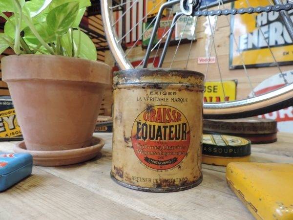 Pot de graisse Equateur
