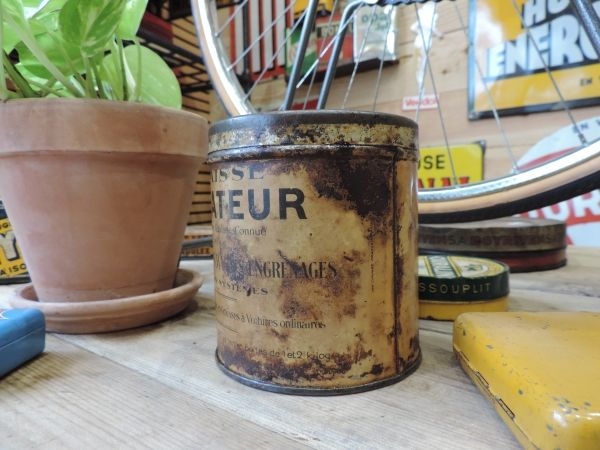 Pot de graisse Equateur