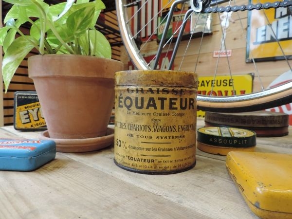 Pot de graisse Equateur