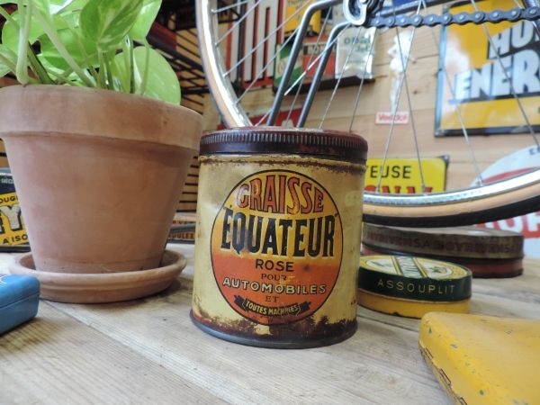 Pot de graisse Equateur