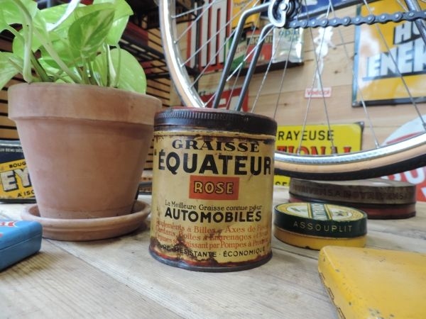 Pot de graisse Equateur