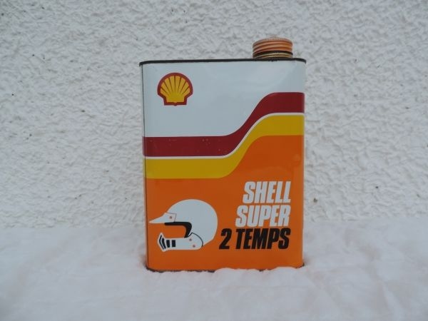 Bidon SHELL