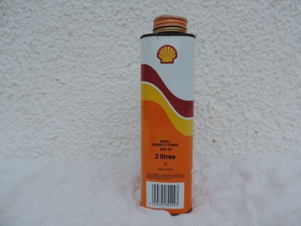 Bidon SHELL