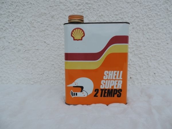 Bidon SHELL
