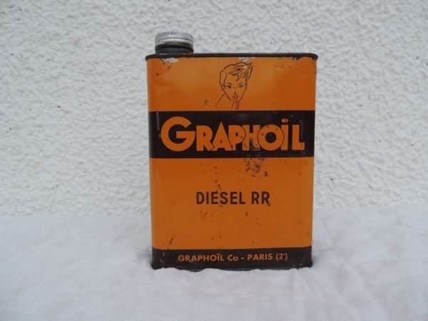Bidon GRAPHOIL