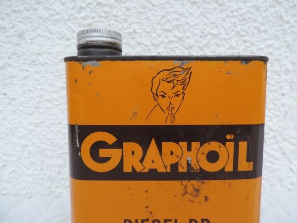 Bidon GRAPHOIL