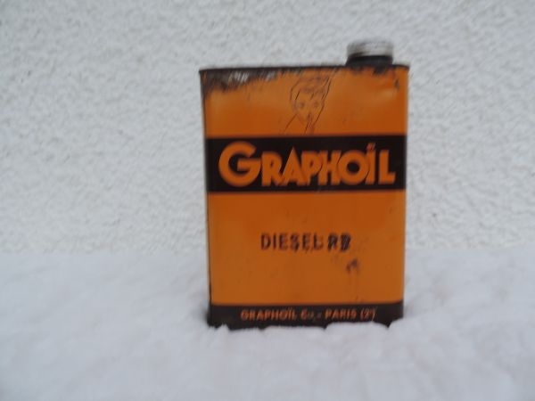 Bidon GRAPHOIL