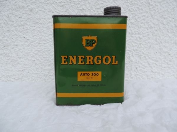 Bidon BP ENERGOL