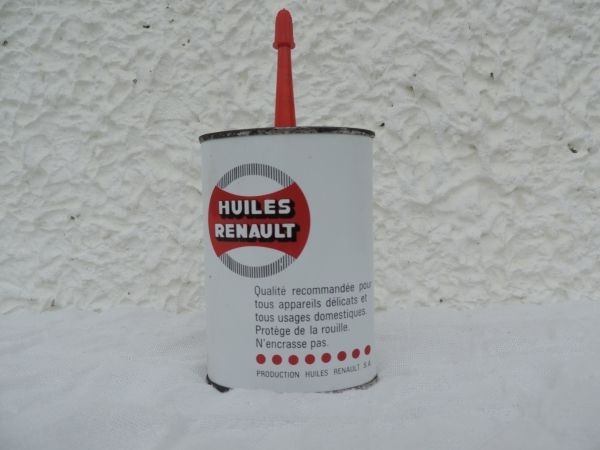 Burette Huiles RENAULT