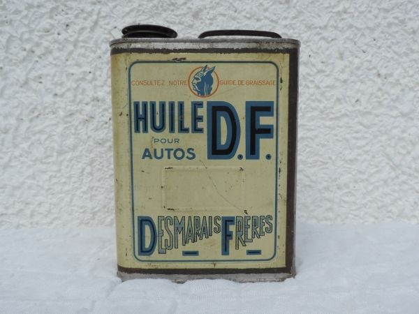 Bidon HUILE D.F.