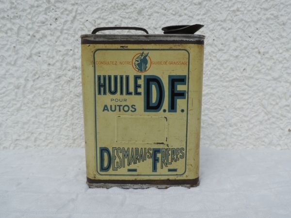 Bidon HUILE D.F.