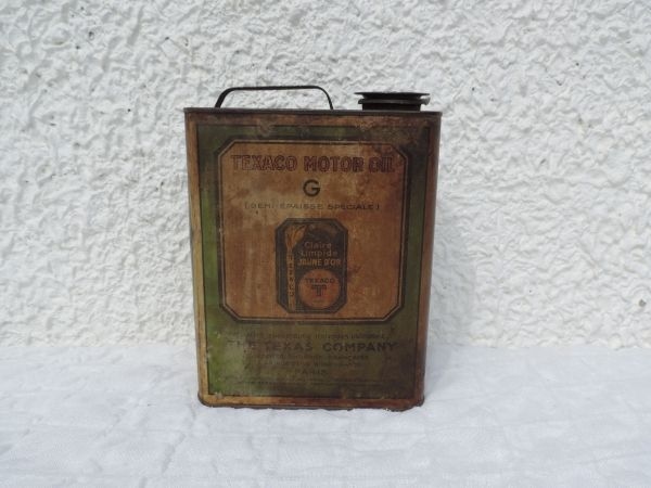 Bidon TEXACO