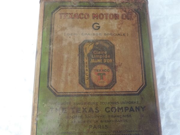 Bidon TEXACO