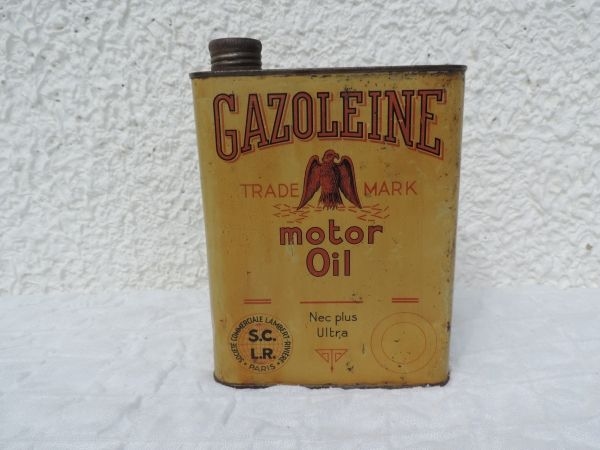 Bidon GAZOLEINE