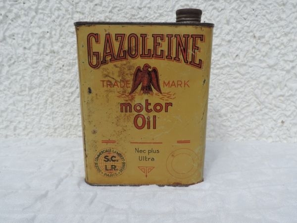 Bidon GAZOLEINE