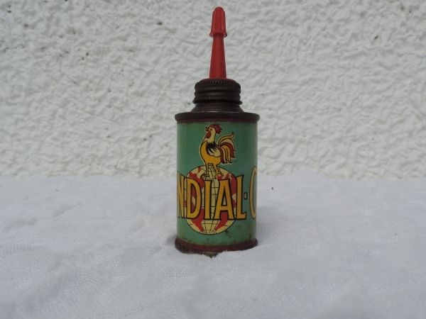 Burette MONDIAL OIL