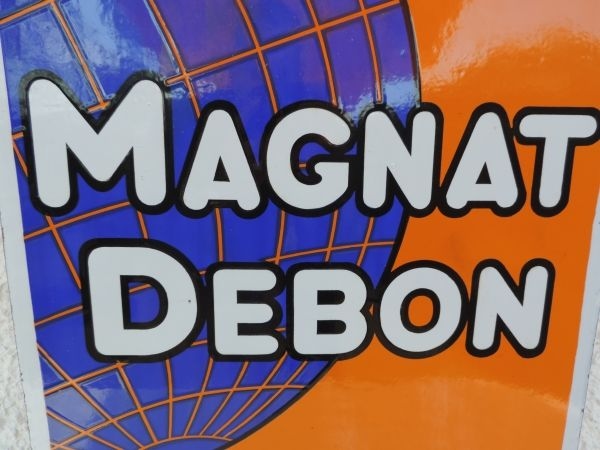 Plaque émaillée MAGNAT DEBON
