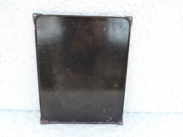 Plaque émaillée HUTCHINSON
