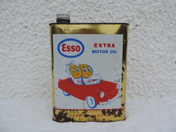 Bidon d'huile ESSO