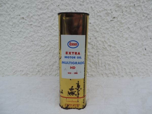 Bidon d'huile ESSO