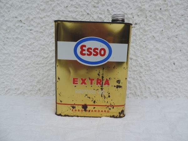 Bidon d'huile ESSO