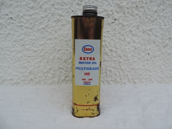 Bidon d'huile ESSO