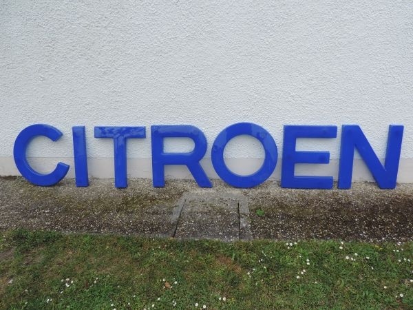 Enseigne CITROEN