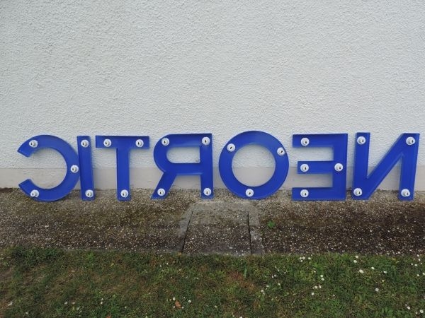 Enseigne CITROEN