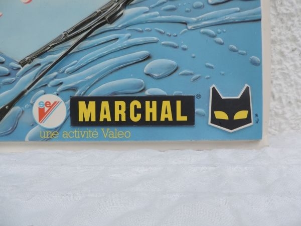 Affiche publicitaire MARCHAL